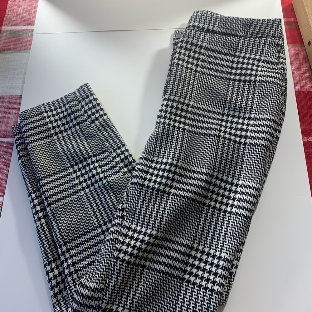 Checkered Dress pants